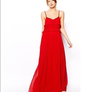 MNG Eipril maxi dress